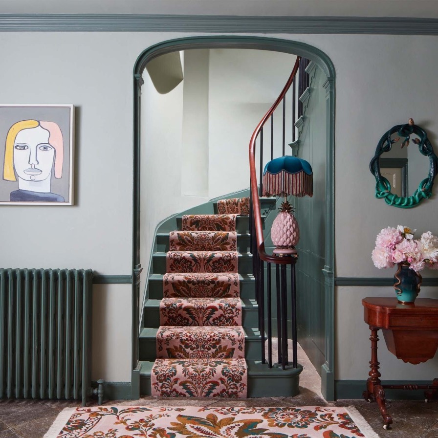 Furnishings House of Hackney Runners | Amaranthine Runner-Tourmaline