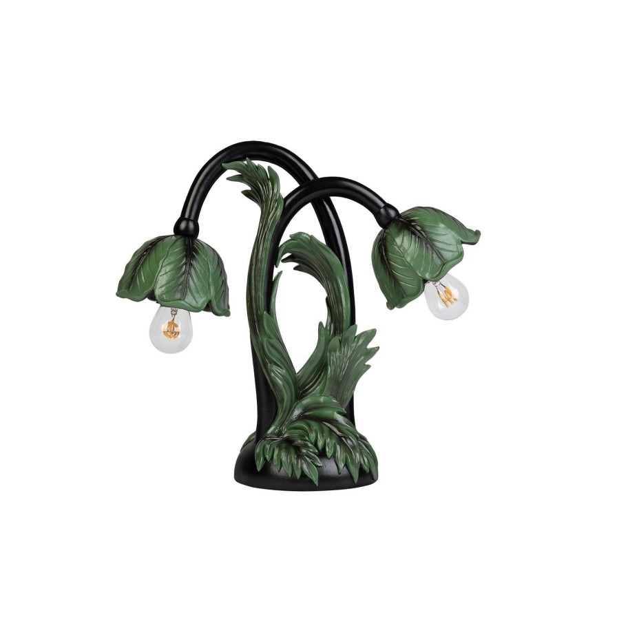 Accessories House of Hackney Lamp Bases | Acanthus Lampstand-Verde