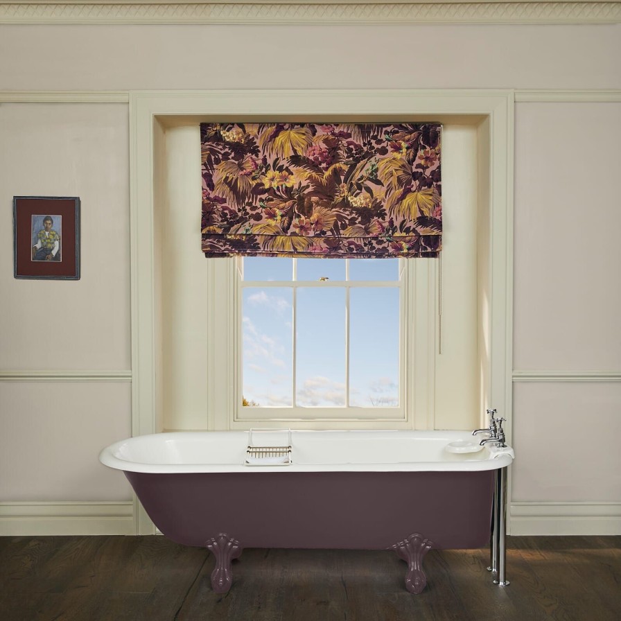 Fabric House of Hackney | Limerence Velvet Blind-Quartz Pink