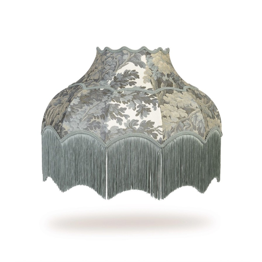 Accessories House of Hackney Lampshades | Plantasia Cotton Linen Isabella Lampshade-Sage