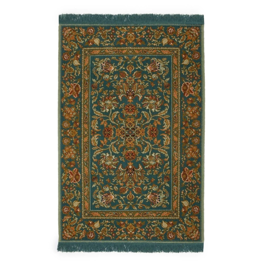 Furnishings House of Hackney Rugs | Artemis Rug-Petrol