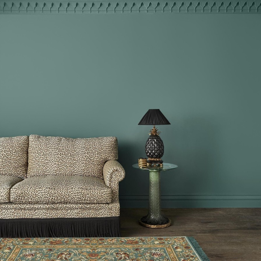 Furnishings House of Hackney Rugs | Artemis Rug-Petrol
