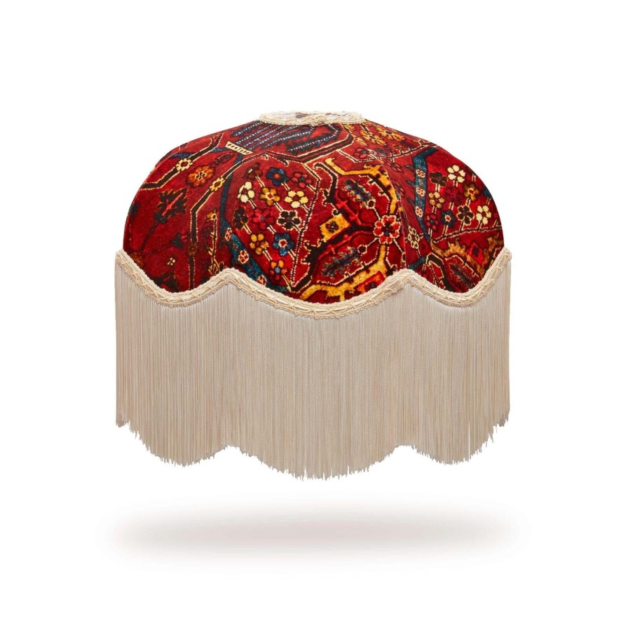 Accessories House of Hackney Lampshades | Mey Meh Velvet Tilia Lampshade-Sienna