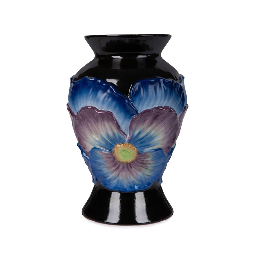 Accessories House of Hackney Vases | Viola Vase-Noir