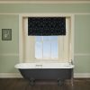 Fabric House of Hackney | Anaconda Velvet Blind-Noir
