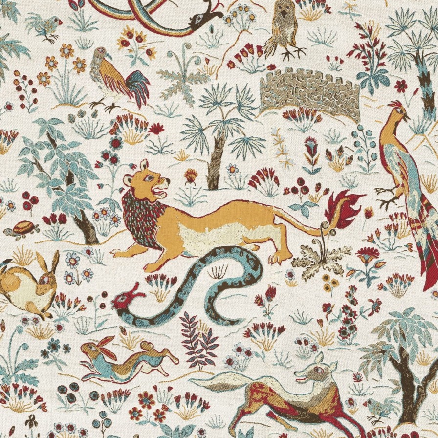 Wallpaper House of Hackney | Trematonia Wallpaper-Ecru