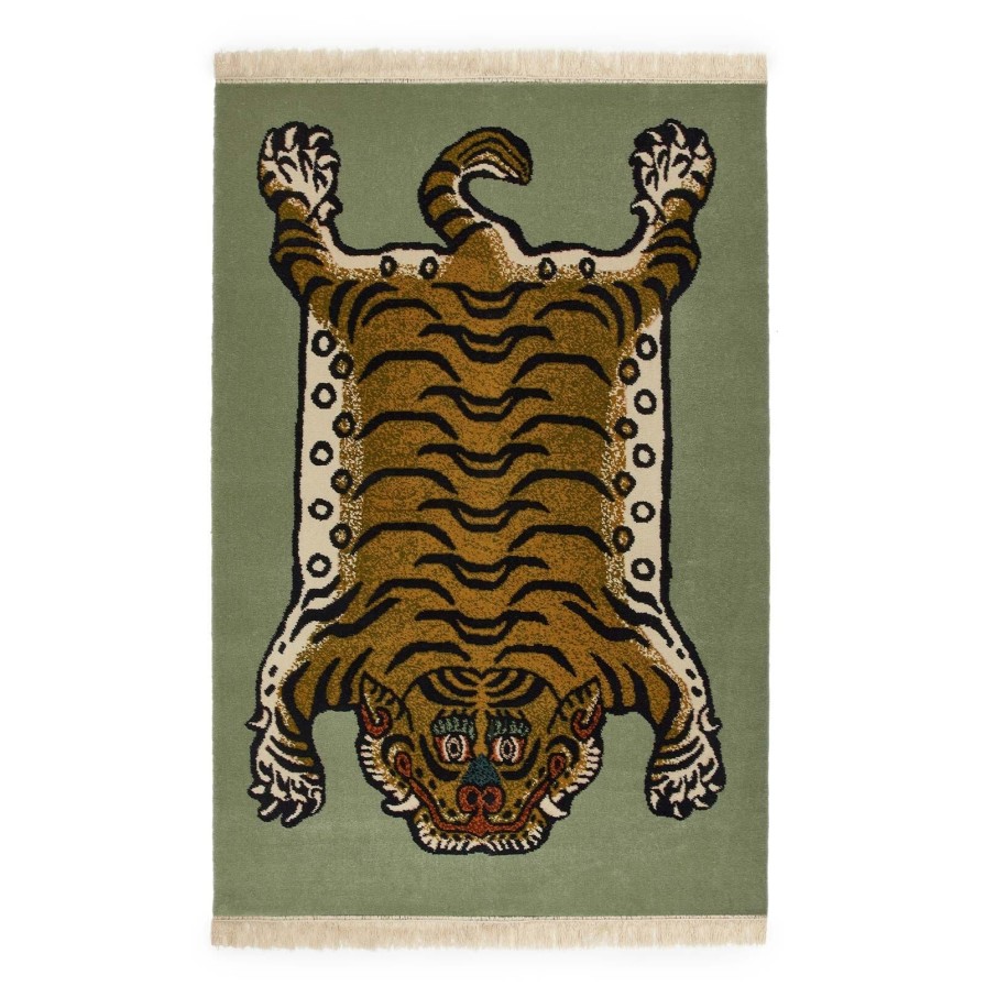 Furnishings House of Hackney Rugs | Saber Rug-Sage