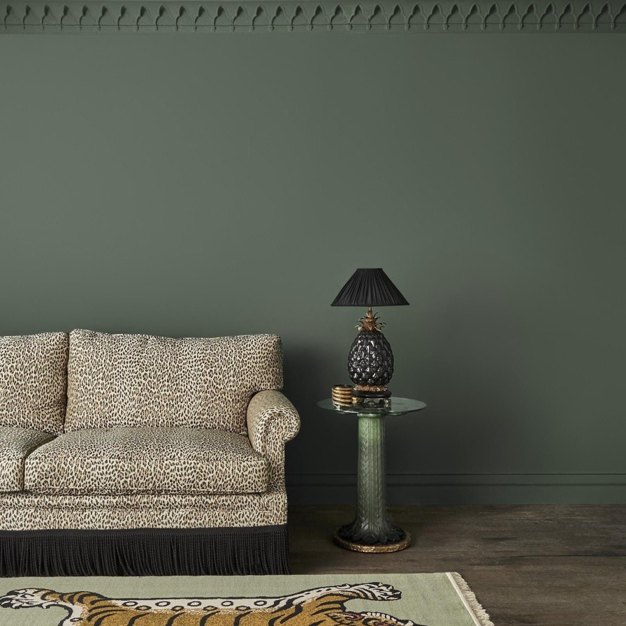 Furnishings House of Hackney Rugs | Saber Rug-Sage