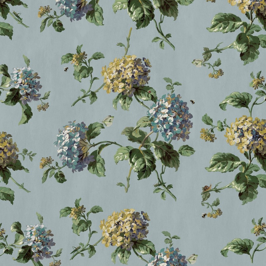 Wallpaper House of Hackney | Hortensia Wallpaper-Sky