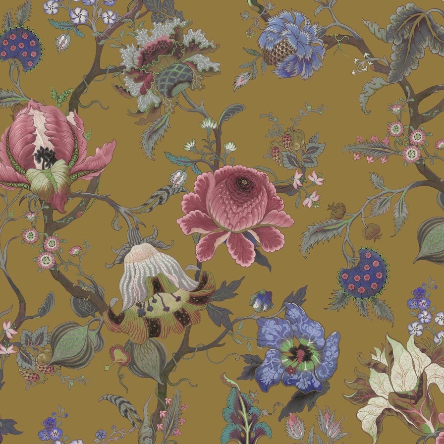 Wallpaper House of Hackney | Artemis Wallpaper-Bronze