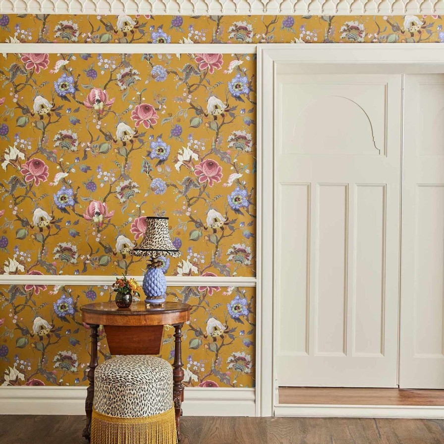 Wallpaper House of Hackney | Artemis Wallpaper-Bronze