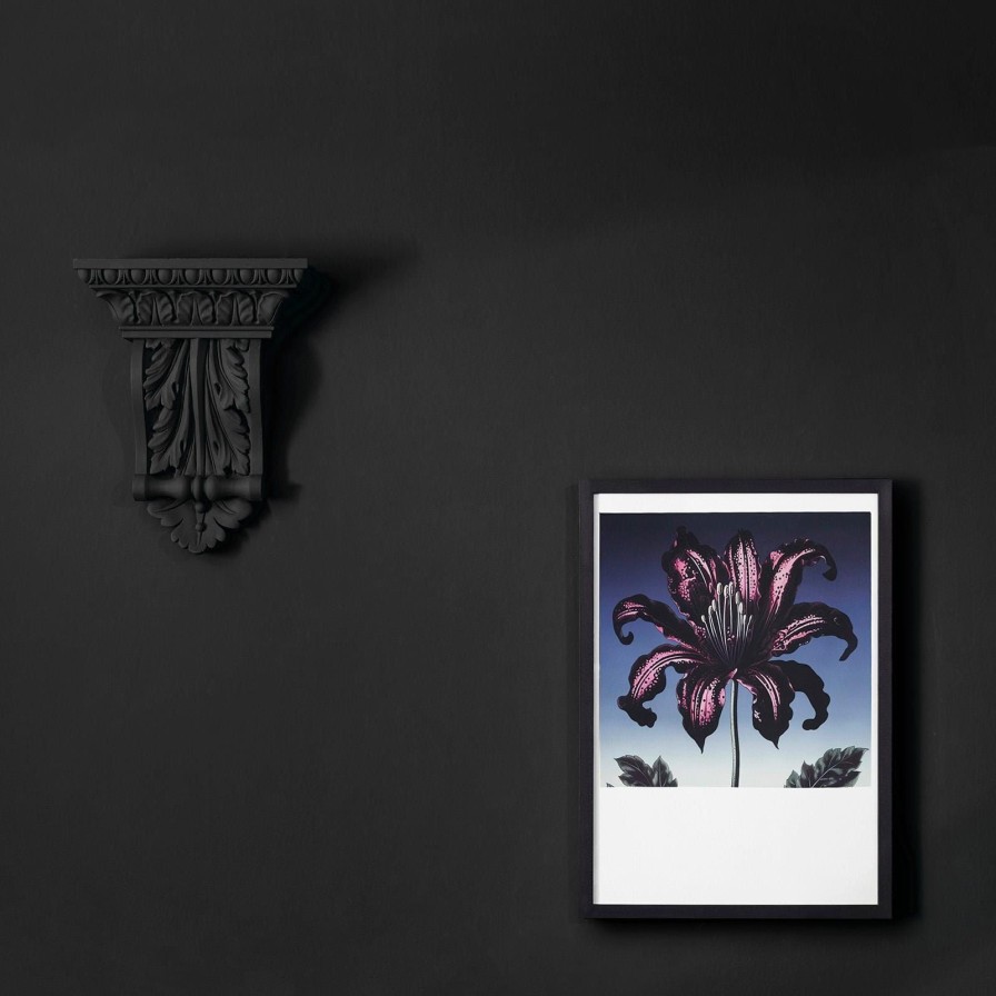 Accessories House of Hackney Art Work | Valero Doval 'Night Lilium'-Print
