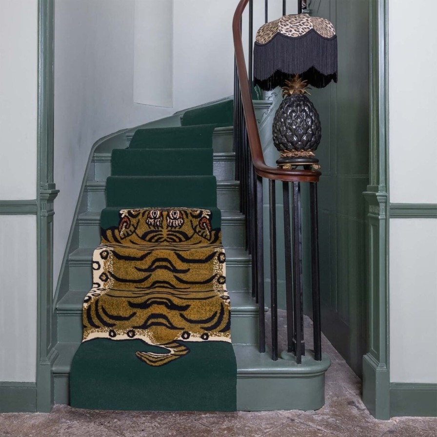 Furnishings House of Hackney Runners | Saber Runner-Petrol