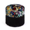 Furnishings House of Hackney Bottomans | Woodstock Velvet Bottoman-Meadow