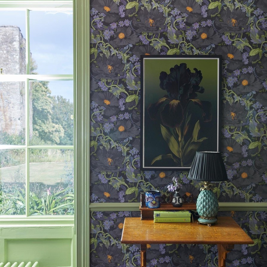 Accessories House of Hackney Art Work | Valero Doval 'Dark Iris'-Print