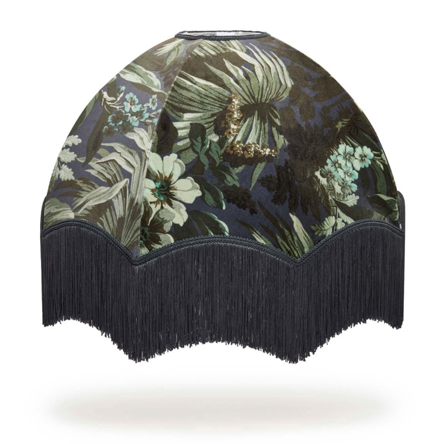 Accessories House of Hackney Lampshades | Limerence Oriel Standard Lampshade-Ink