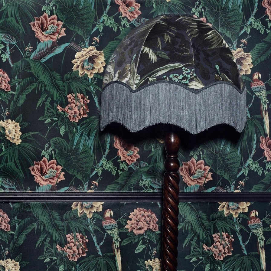 Accessories House of Hackney Lampshades | Limerence Oriel Standard Lampshade-Ink