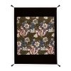 Furnishings House of Hackney Bedding | Compton Jacquard Blanket-Onyx