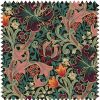 Fabric House of Hackney | Golden Lily Velvet Blind-Apatite