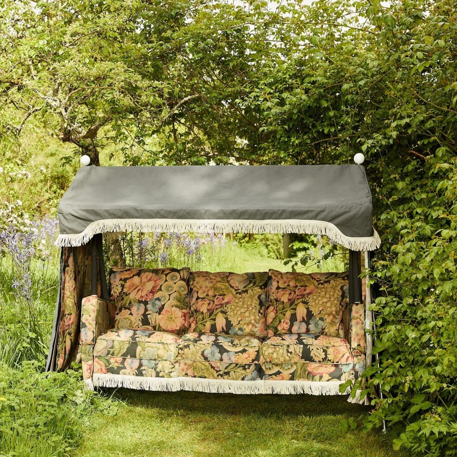 Furnishings House of Hackney Garden Furniture | Odd Old Rocker-Amatoria Noir
