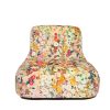 Furnishings House of Hackney Castle Chairs | Hollyhocks Velvet Castle Chair-Spring