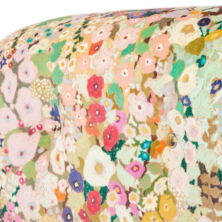 Furnishings House of Hackney Castle Chairs | Hollyhocks Velvet Castle Chair-Spring