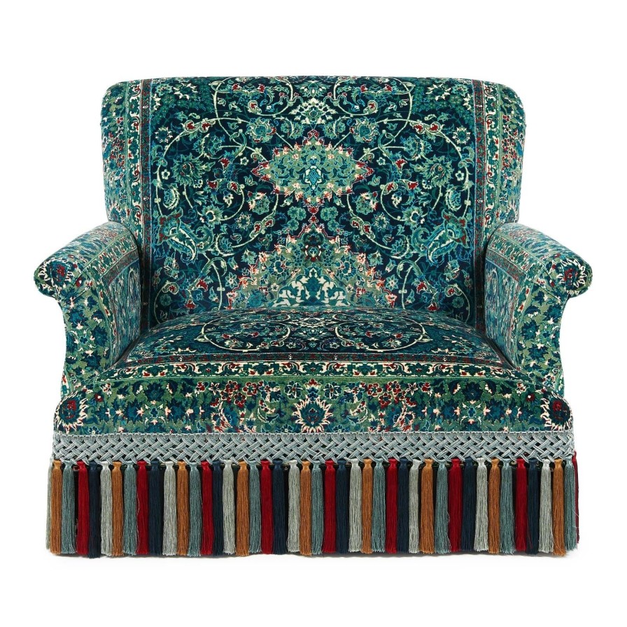 Furnishings House of Hackney Love Seats | Kashgai Bloomsbury Loveseat