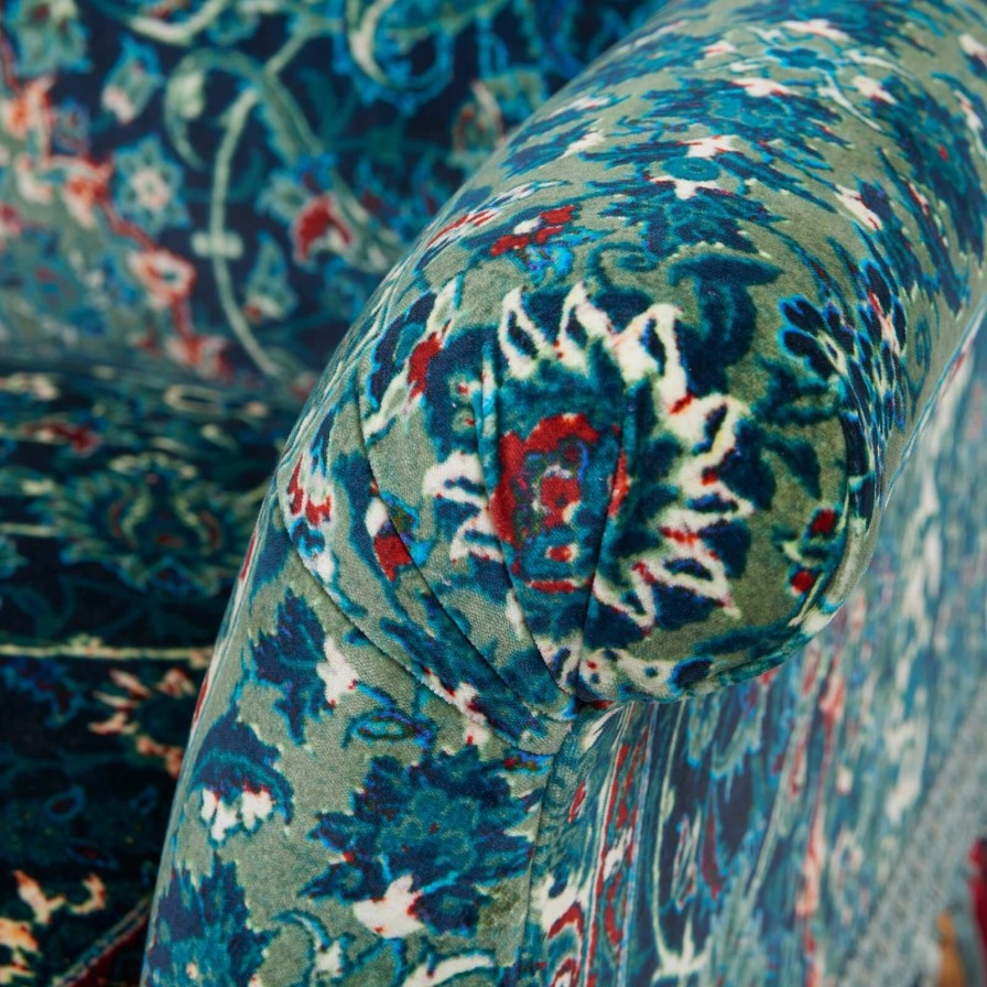 Furnishings House of Hackney Love Seats | Kashgai Bloomsbury Loveseat
