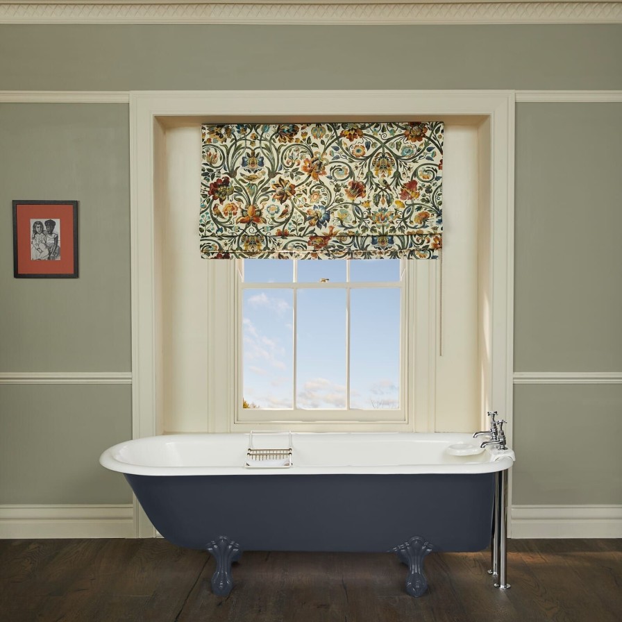 Fabric House of Hackney | Gaia Cotton Linen Blind-Ecru