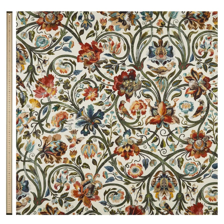 Fabric House of Hackney | Gaia Cotton Linen Blind-Ecru