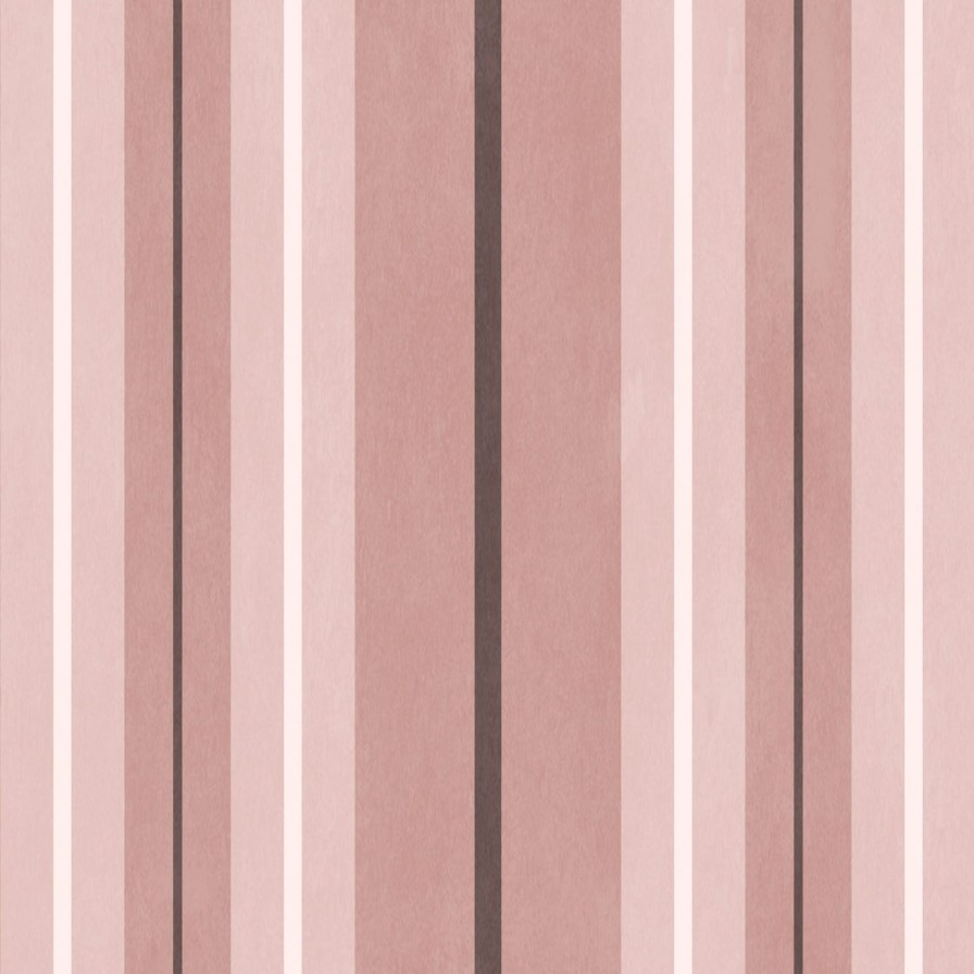 Wallpaper House of Hackney | Lauriston Stripe Wallpaper-Sakura