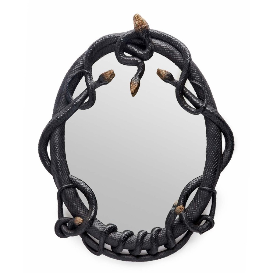 Accessories House of Hackney Mirrors | Serpentis Mirror-Onyx