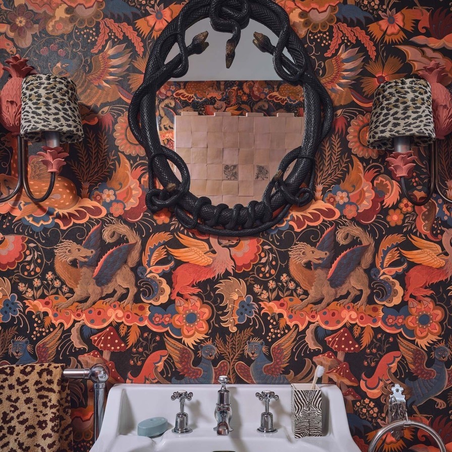 Accessories House of Hackney Mirrors | Serpentis Mirror-Onyx