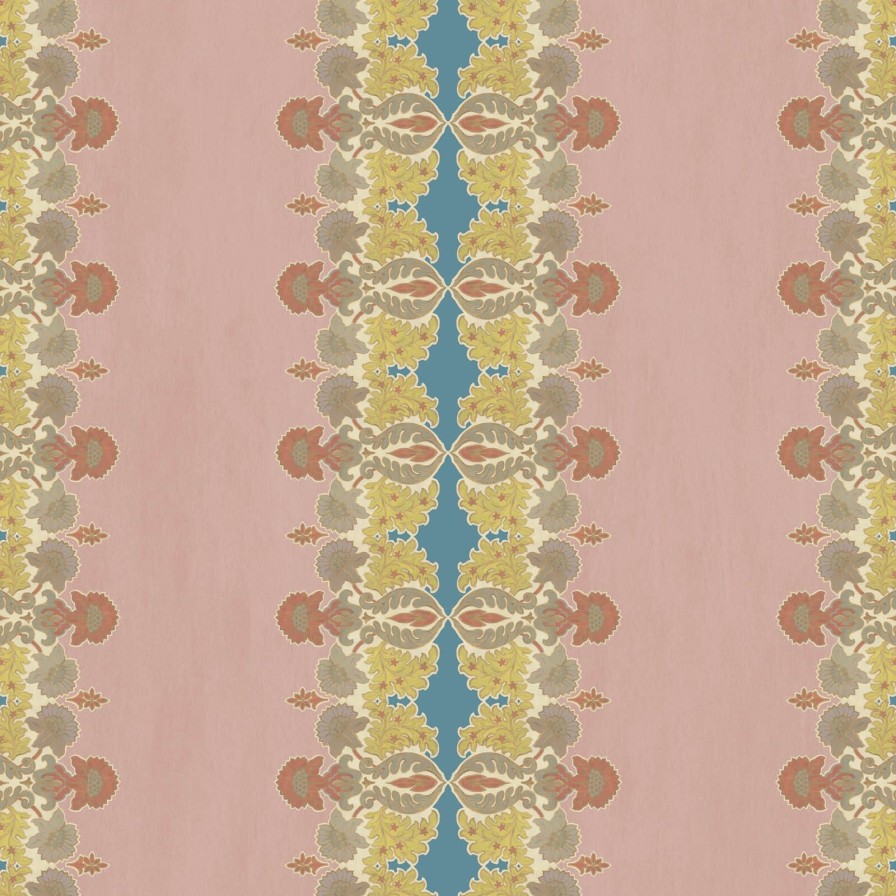 Wallpaper House of Hackney | Emania Stripe Wallpaper-Plaster
