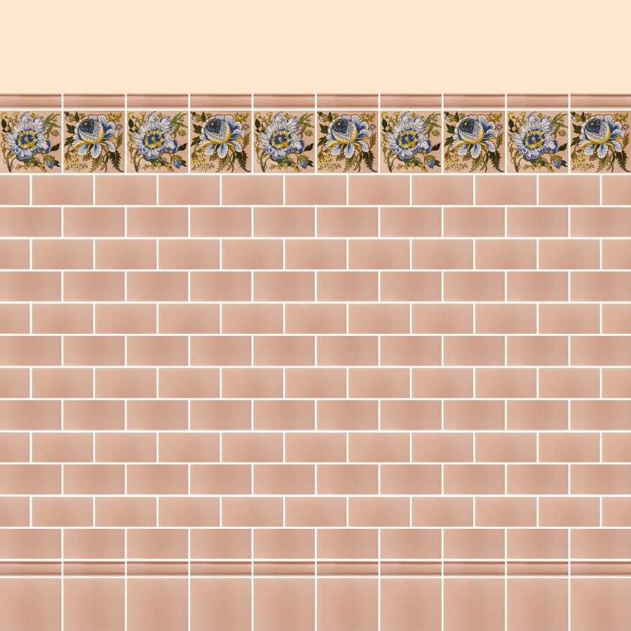 Furnishings House of Hackney Tiles | Vyner Tiles-Blush