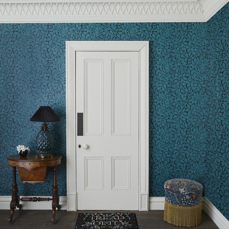 Furnishings House of Hackney Doormats | Blackthorn Doormat-Tread Softly