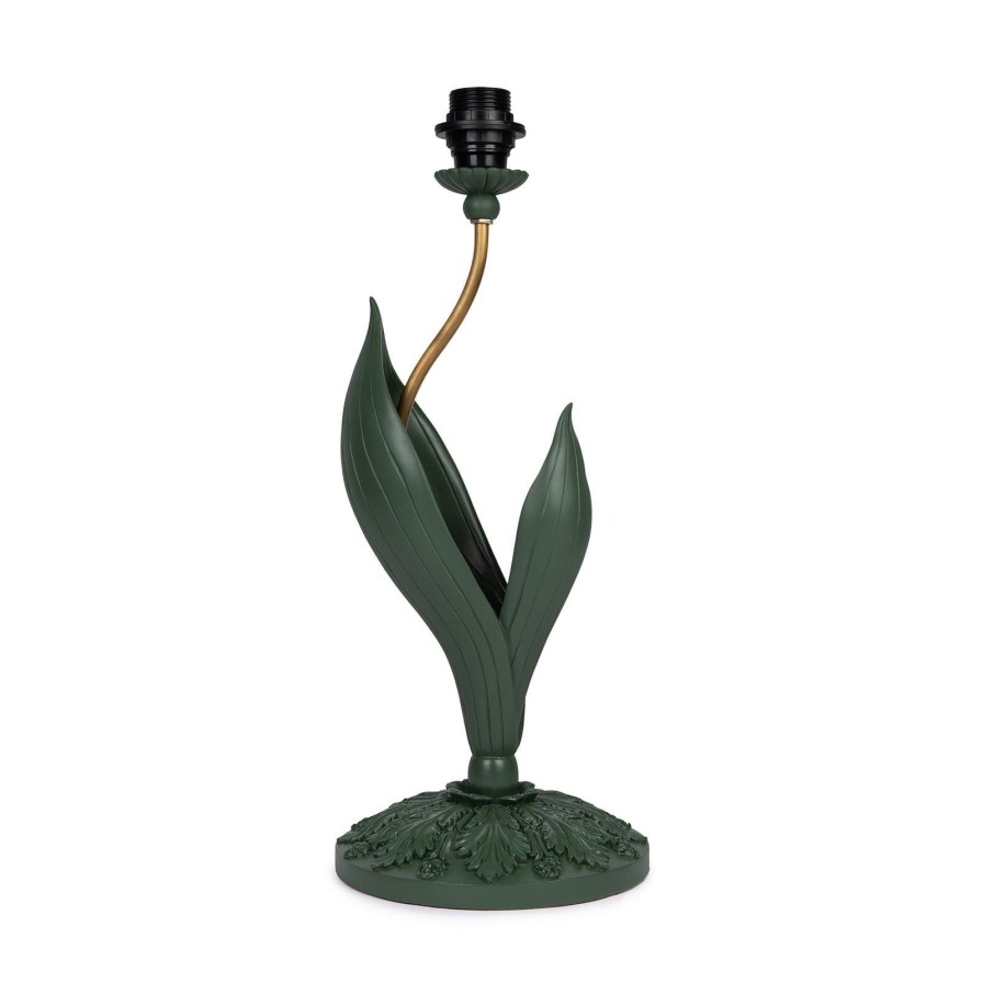 Accessories House of Hackney Lamp Bases | Floris Lampstand-Verdigris