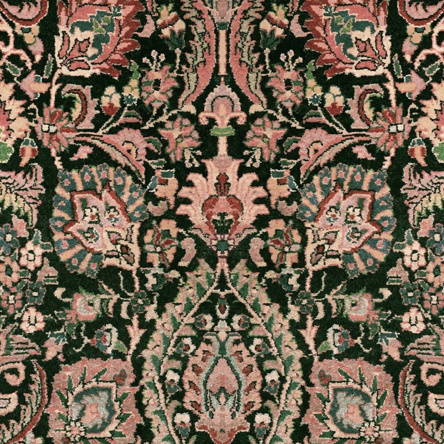 Wallpaper House of Hackney | Bidjar Wallpaper-Tourmaline