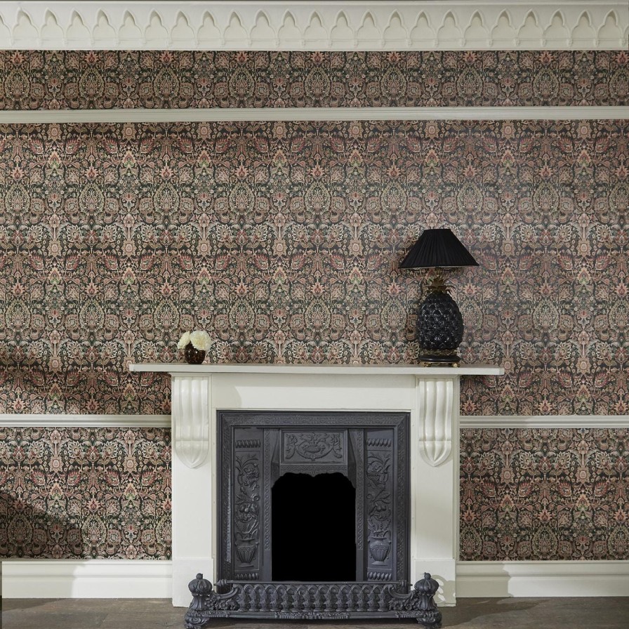 Wallpaper House of Hackney | Bidjar Wallpaper-Tourmaline