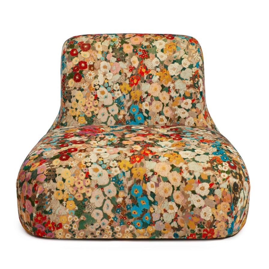 Furnishings House of Hackney Castle Chairs | Hollyhocks Velvet Castle Chair-Autumn