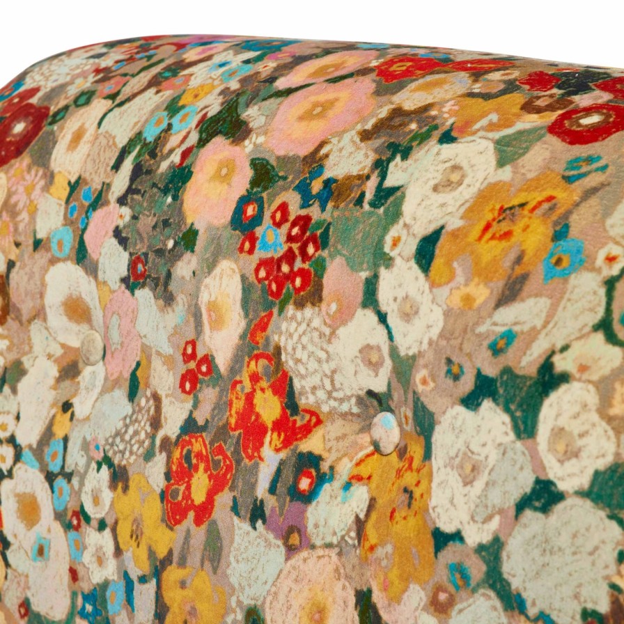 Furnishings House of Hackney Castle Chairs | Hollyhocks Velvet Castle Chair-Autumn