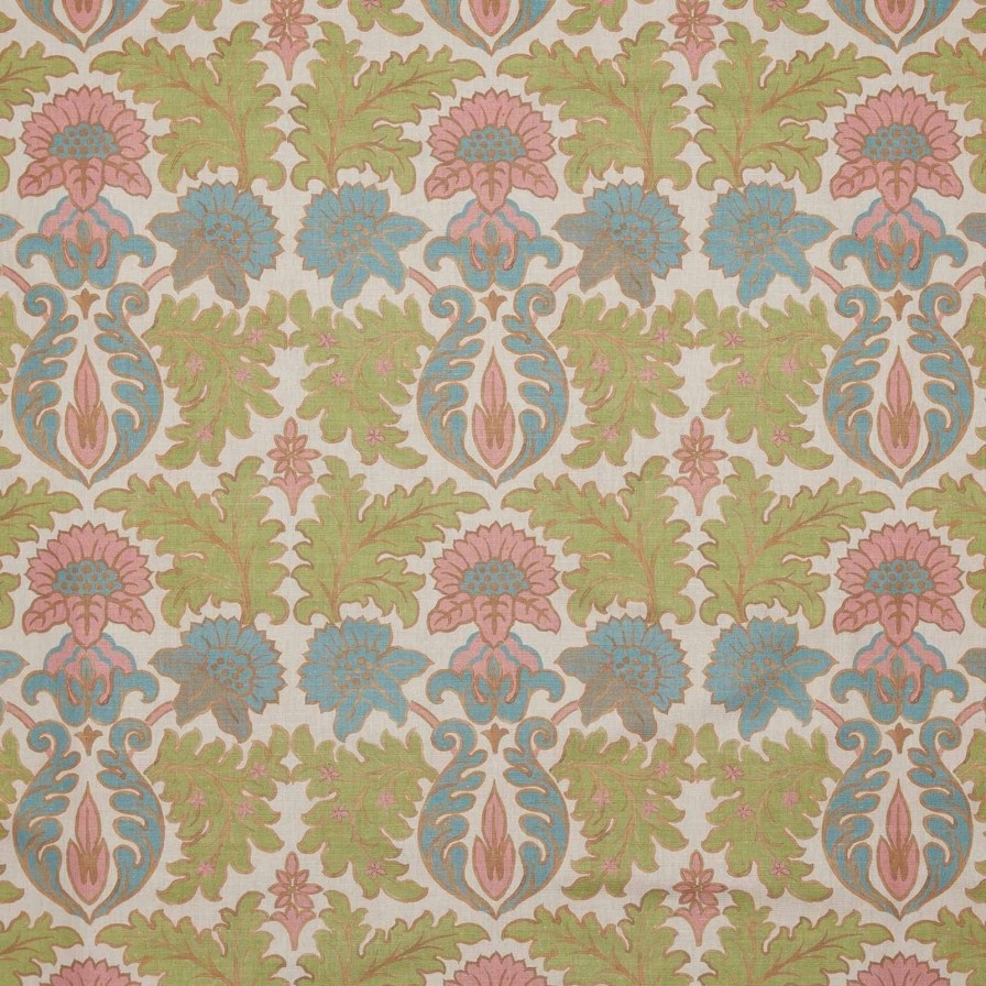 Fabric House of Hackney | Emania Cotton Linen Blind-Tourmaline