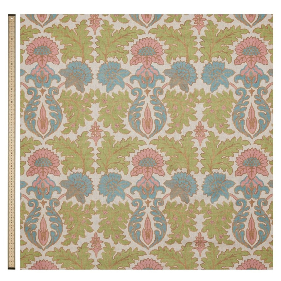 Fabric House of Hackney | Emania Cotton Linen Blind-Tourmaline