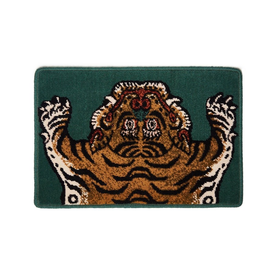 Furnishings House of Hackney Doormats | Saber Doormat-Petrol