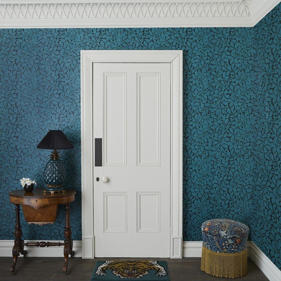Furnishings House of Hackney Doormats | Saber Doormat-Petrol