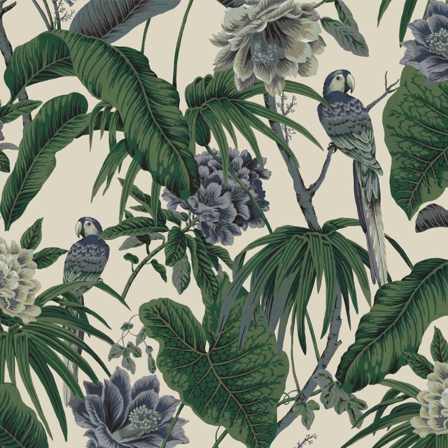 Wallpaper House of Hackney | Paradisa Wallpaper-Off White