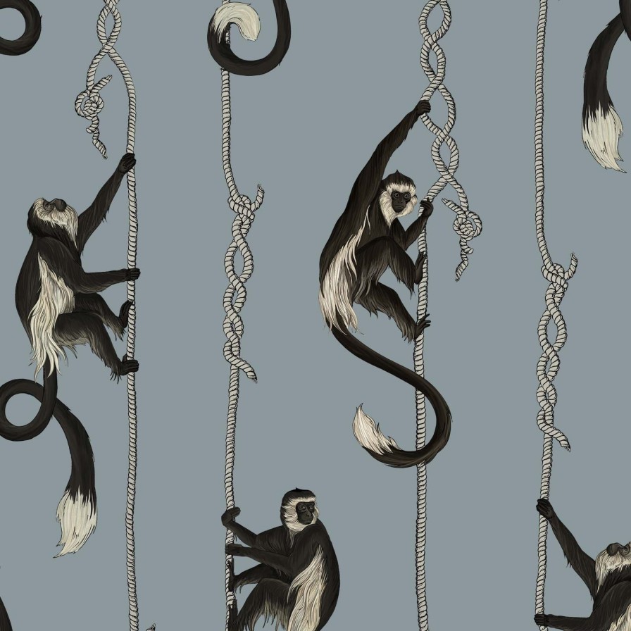 Wallpaper House of Hackney | Troop Wallpaper-Dusk