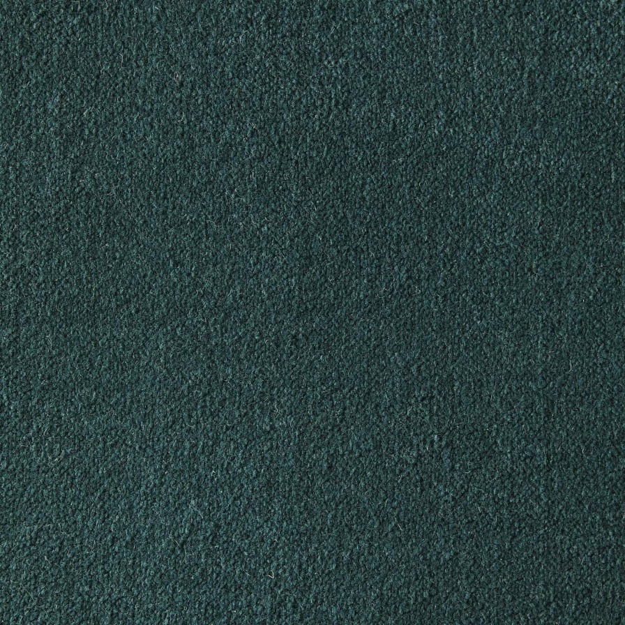 Furnishings House of Hackney Carpets | Plain Carpet-Petrol