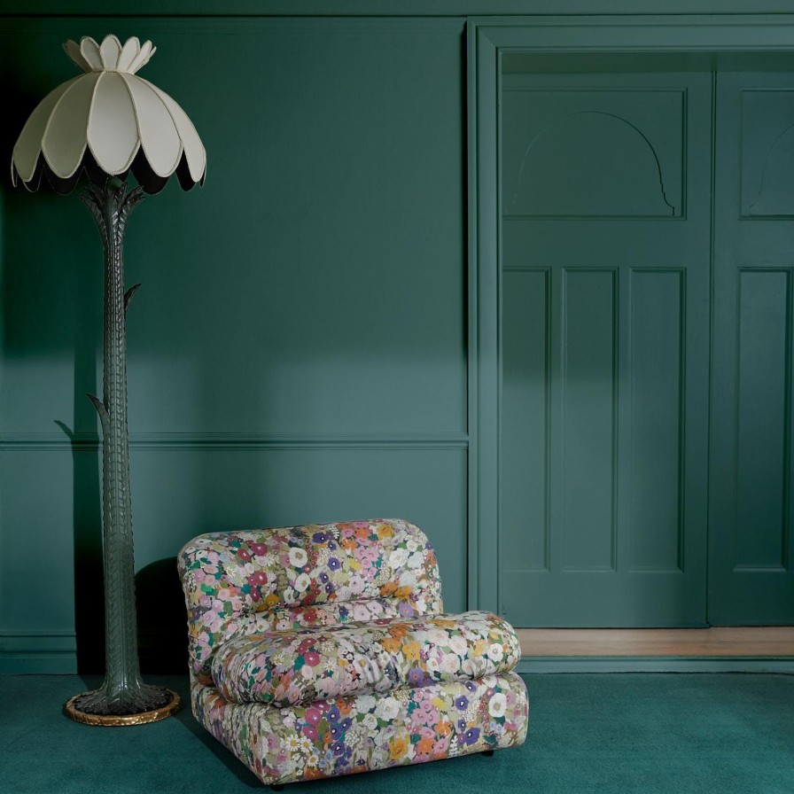 Furnishings House of Hackney Carpets | Plain Carpet-Petrol