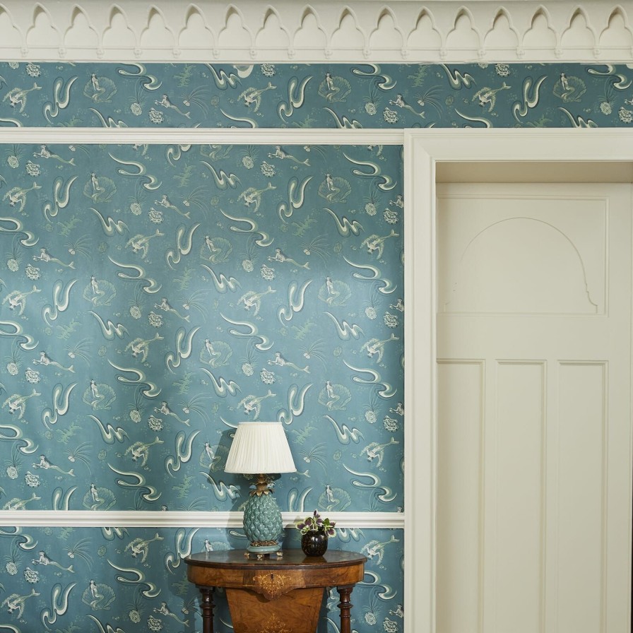 Wallpaper House of Hackney | Morveren Wallpaper-Agate